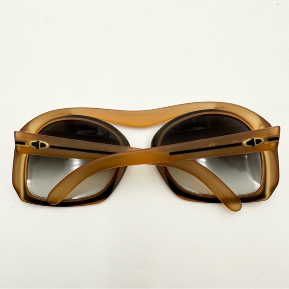 Christian Dior 2043 Oversized Sunglasses 70s Optyl - Picture 3 of 16